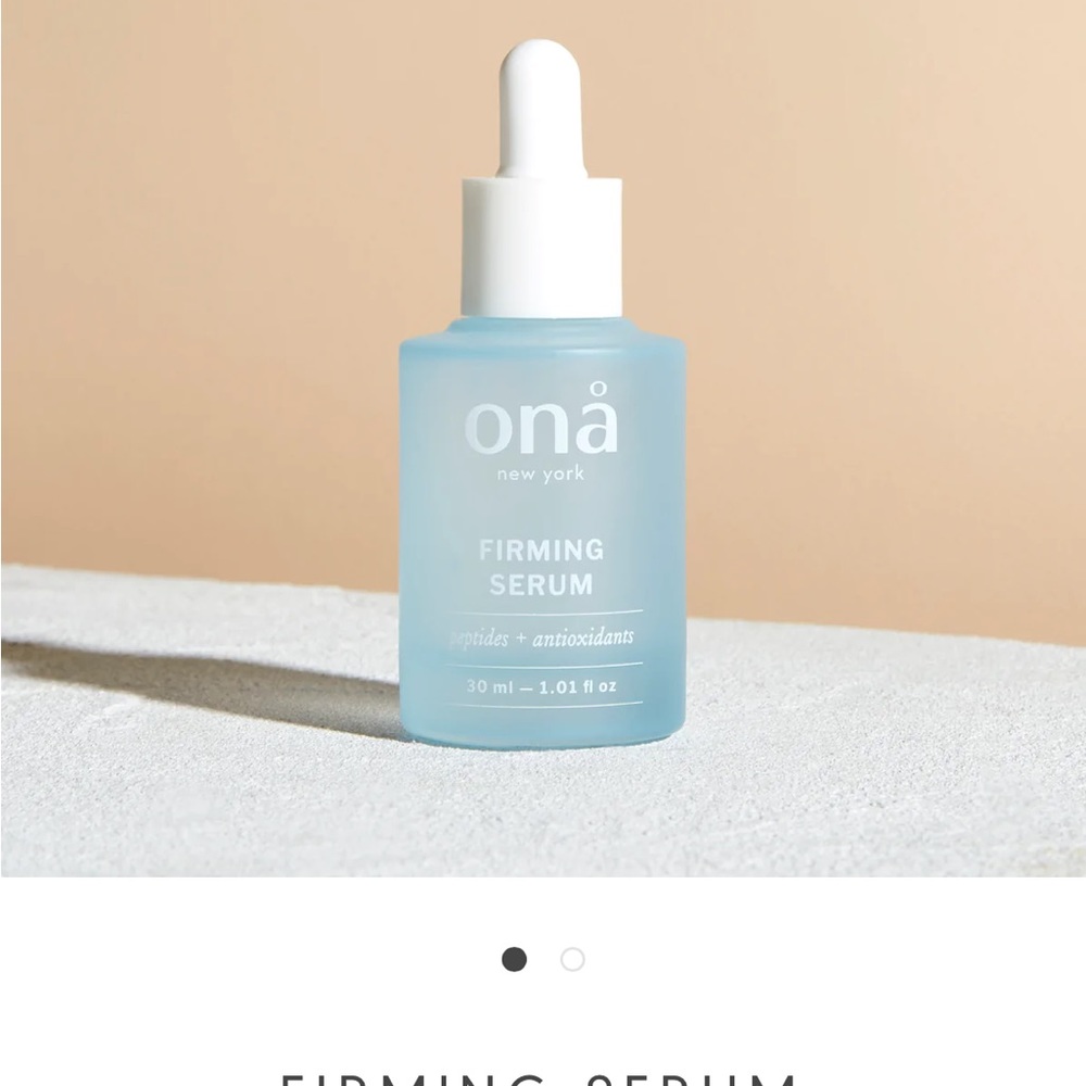 Ona Firming Serum• New